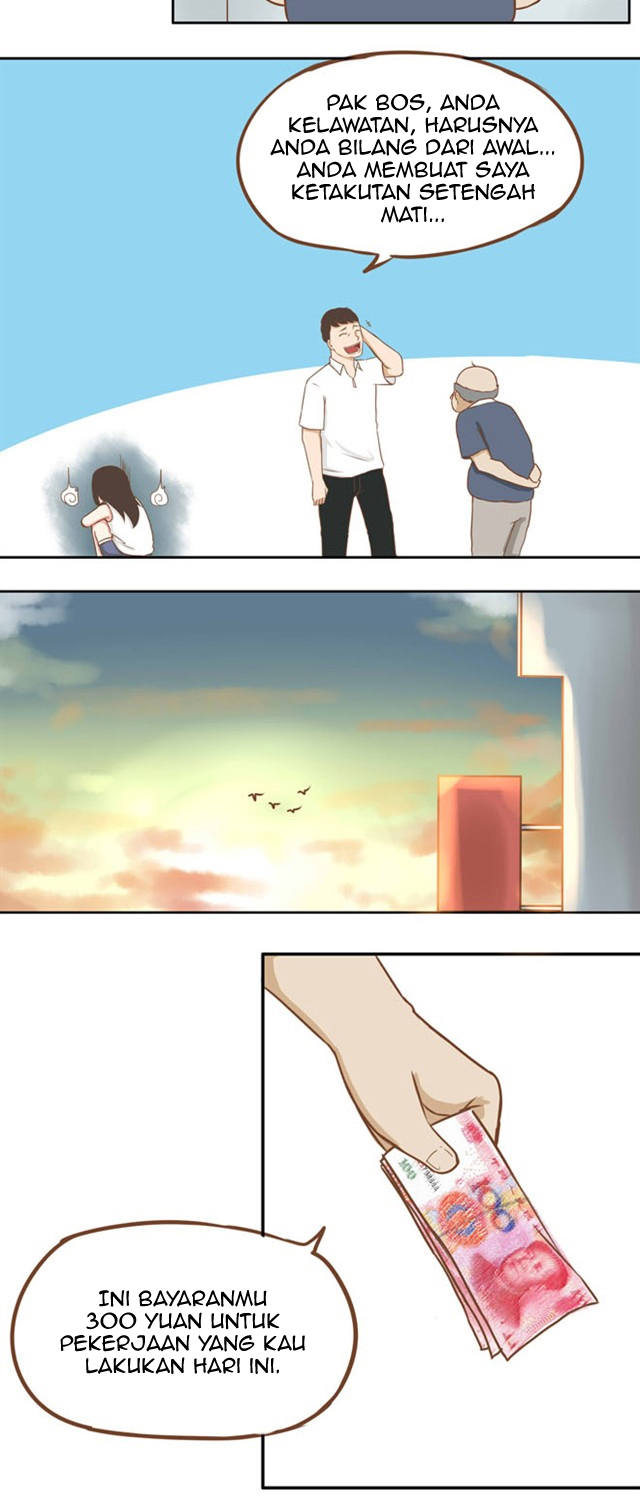 Poor Father and Daughter